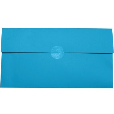 DL707 2" Clear Circle Mailing Labels-Lamar Packaging Supplies Inc