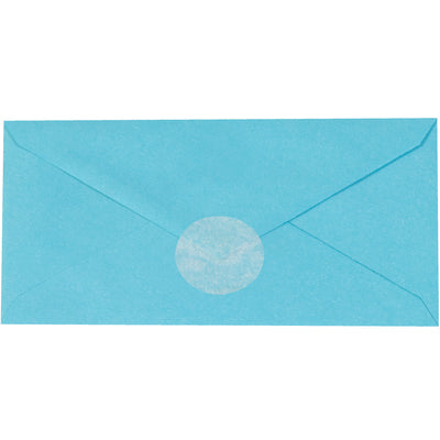 3/4" Frosty Circle Paper Mailing Labels