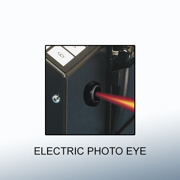 McDonald E-2 Electric Phoenix Water Activated Tape Machine Photo Eye
