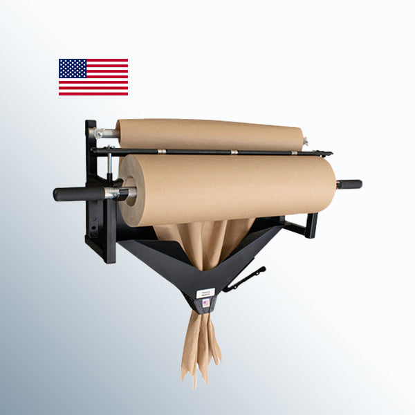 Crumpling Machine EP-5955 Kraft Paper Crumpler Dispenser with Idler Brake System