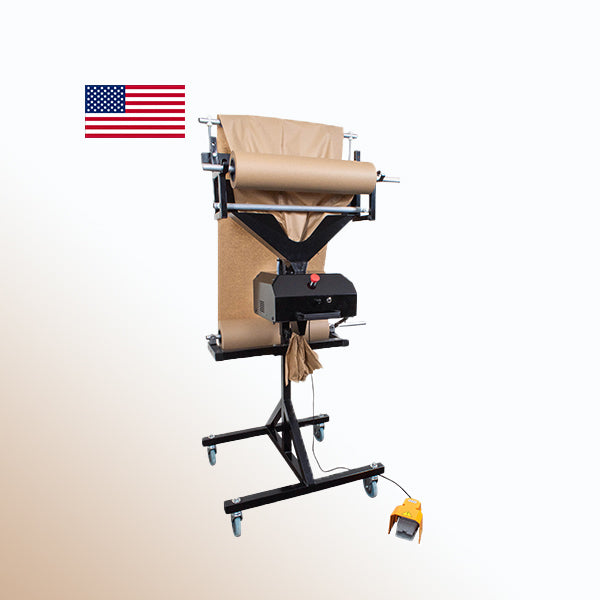 Crumpler Machine USA Kraft Paper Crumplers | Lamar Packaging Supplies