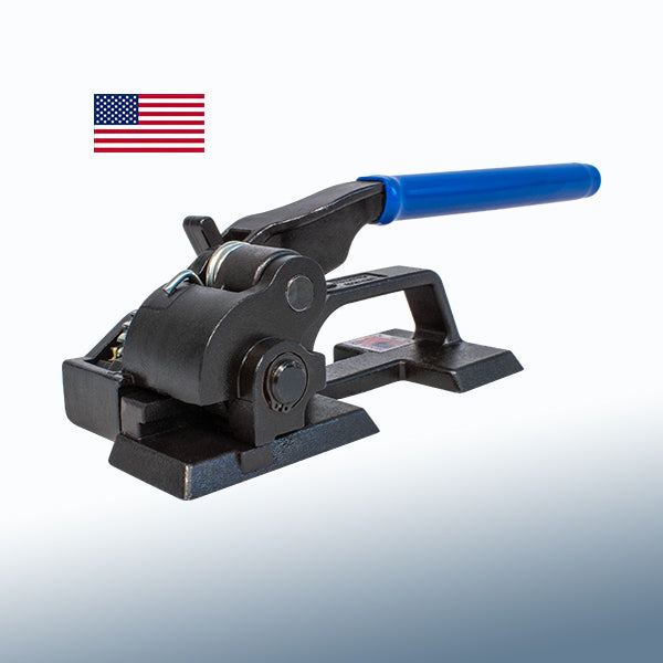 EP-1400 Compact Feedwheel Steel Strapping Tensioner