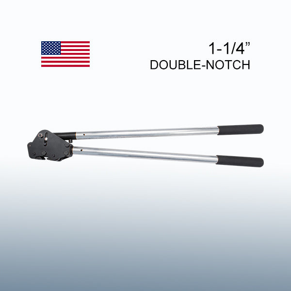 EP-1900-114 Heavy-Duty Double-Notch Side Action Sealer (1-1/4")
