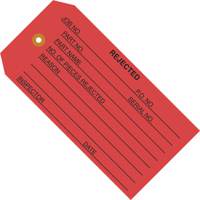 4-3/4 x 2-3/8" Inspection Tags
