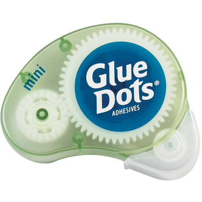 Dot N Go Removable Glue Dots, , 6/Pack (GD119)