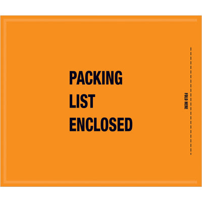 8-1/2 x 10" Military Spec "Packing List Enclosed" Envelopes 1,000/cs
