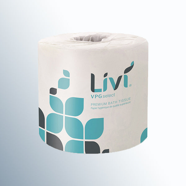 Livi® VPG Premium Select Toilet Paper 80rls/cs