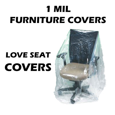 1 Mil Furniture Covers for Love Seats (Roll Quantity Varies)