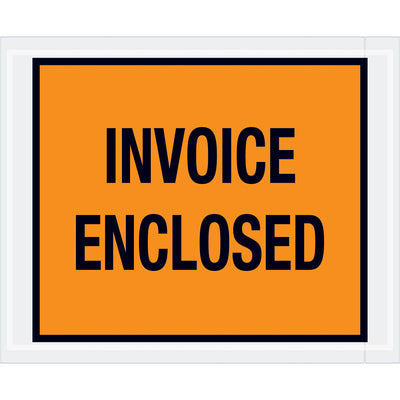 "Invoice Enclosed" Envelopes 1,000/cs