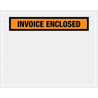 "Invoice Enclosed" Envelopes 1,000/cs