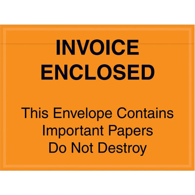 "Important Papers Enclosed" Envelopes 1,000/cs
