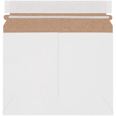 White Utility Flat Mailers