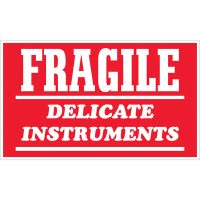 Delicate Instrument Labels