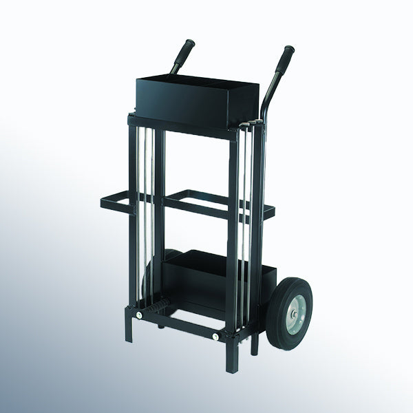 TK-164 Ribbon Wound Steel Strapping Cart (Holds Multiple Coils)