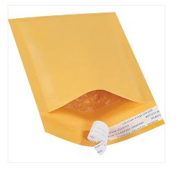 Kraft Self-Seal Bubble Mailers (Full Case Packs)