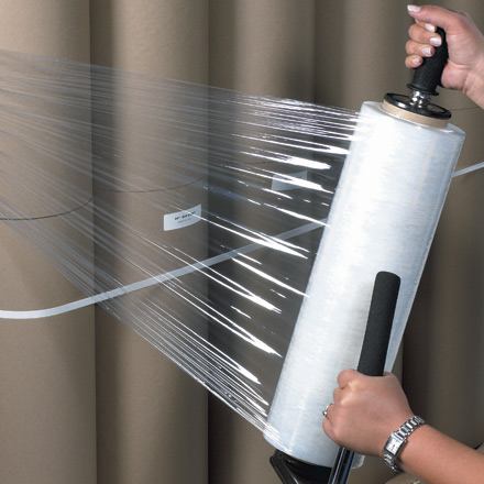 Cast shop stretch film